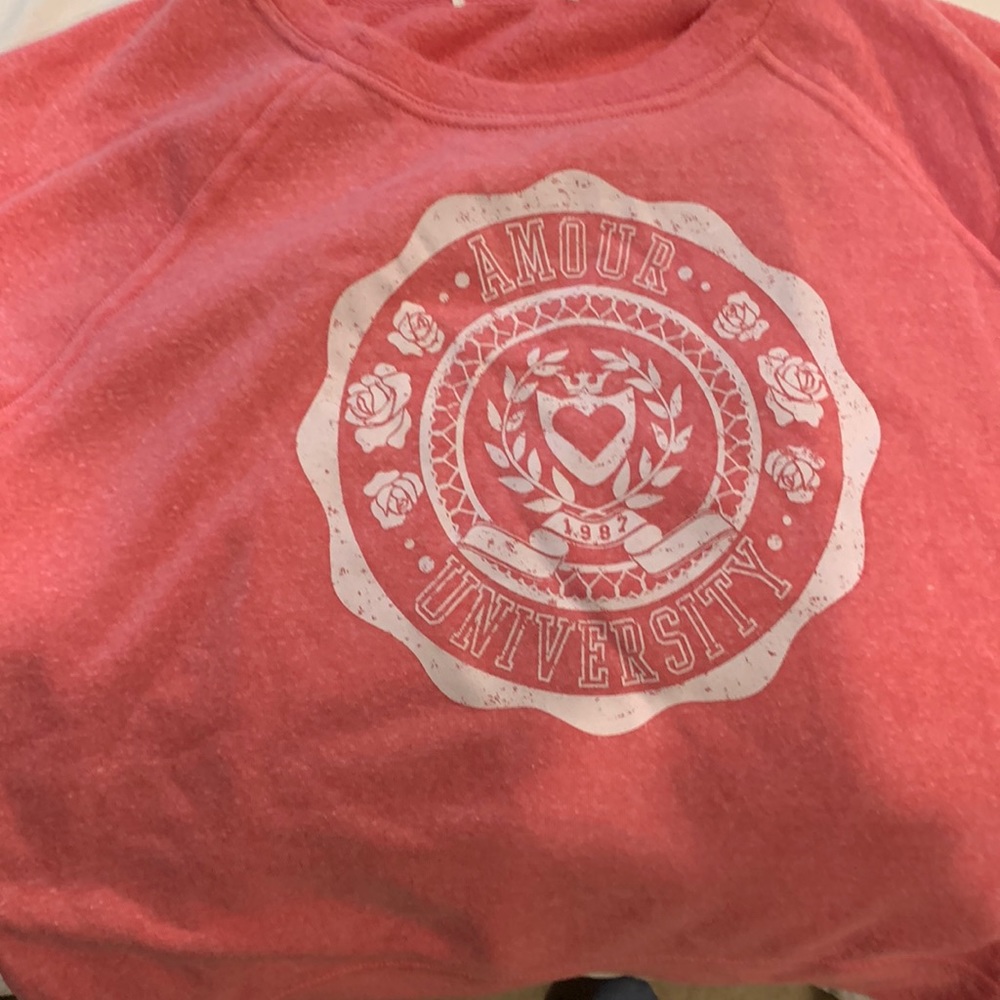 Soft material sweatshirt large. Never worn.